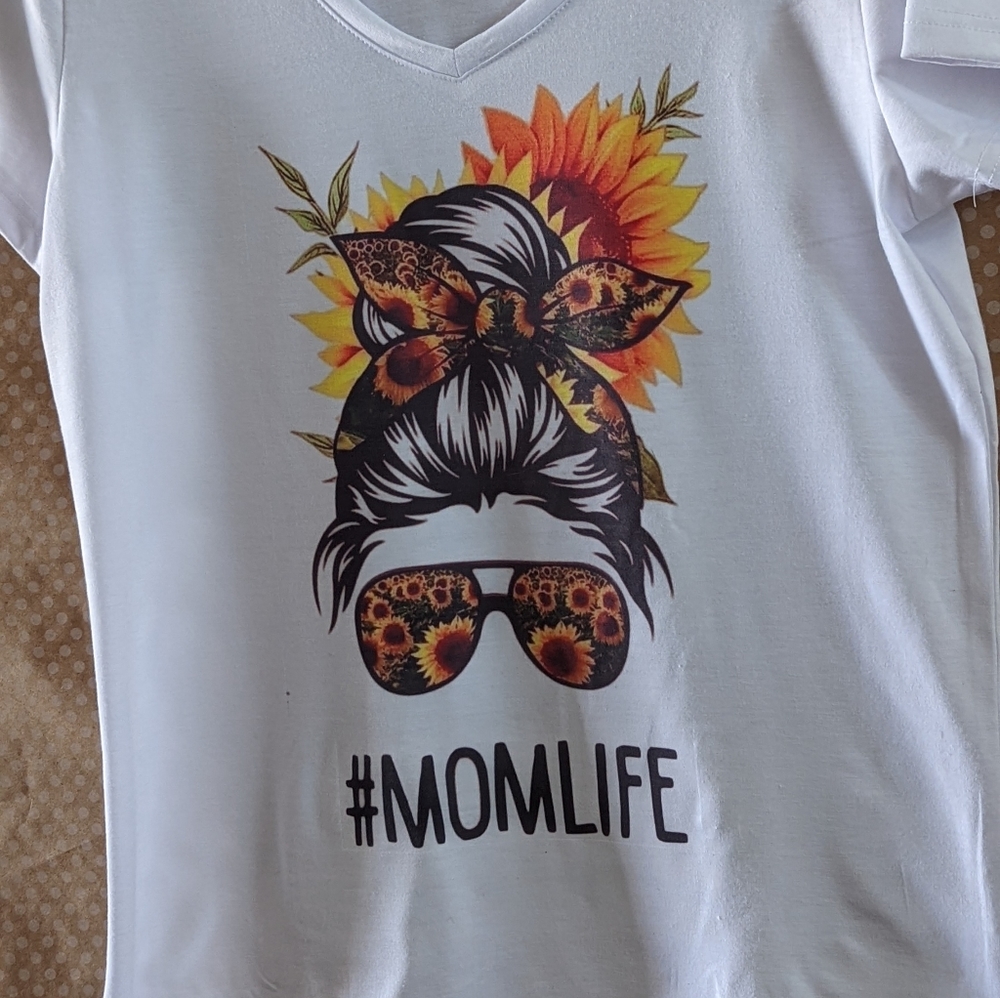 Mom life tshirts